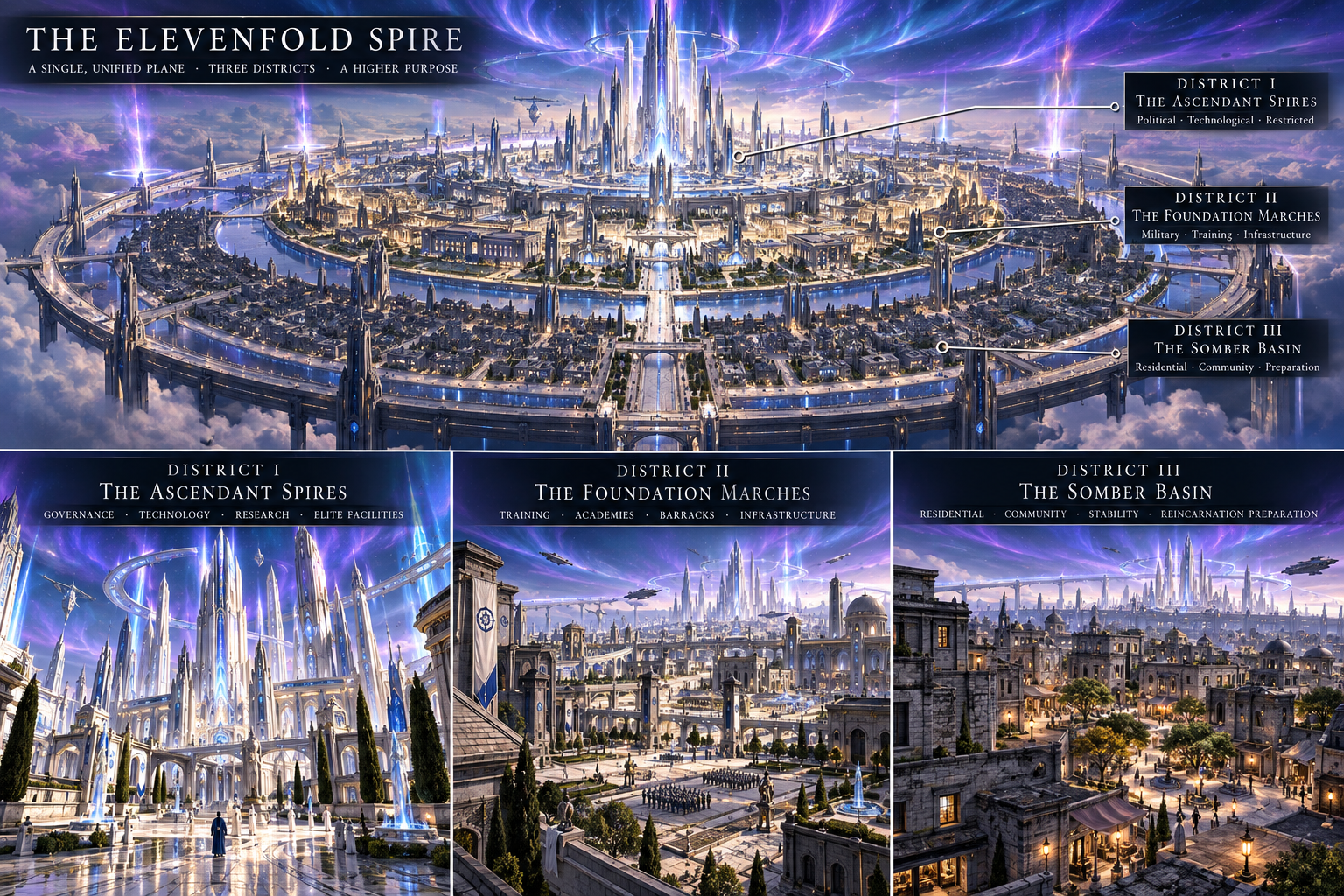 The Elevenfold Spire Overview